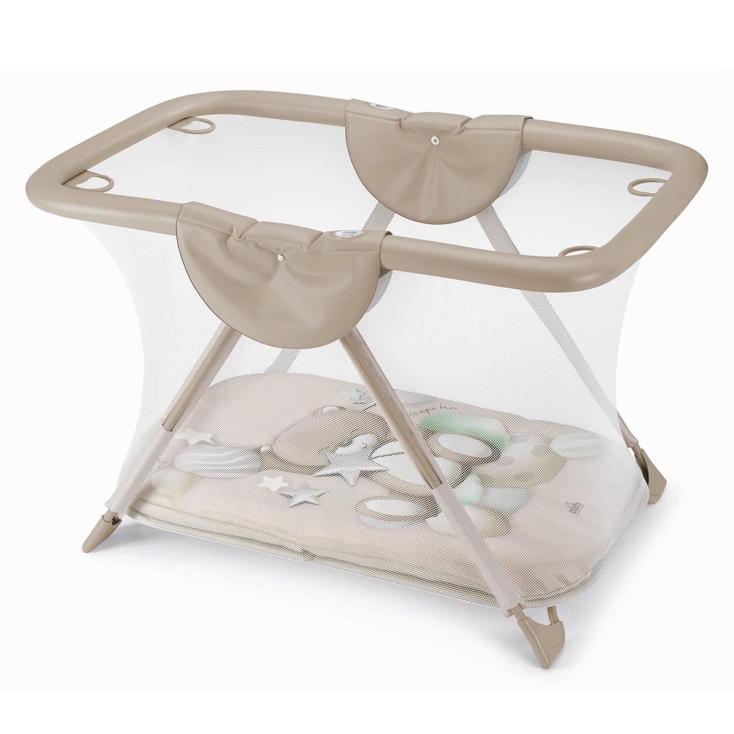 BOX BREVETTATO MILLEGIOCHI ORSO BOLLE BEIGE