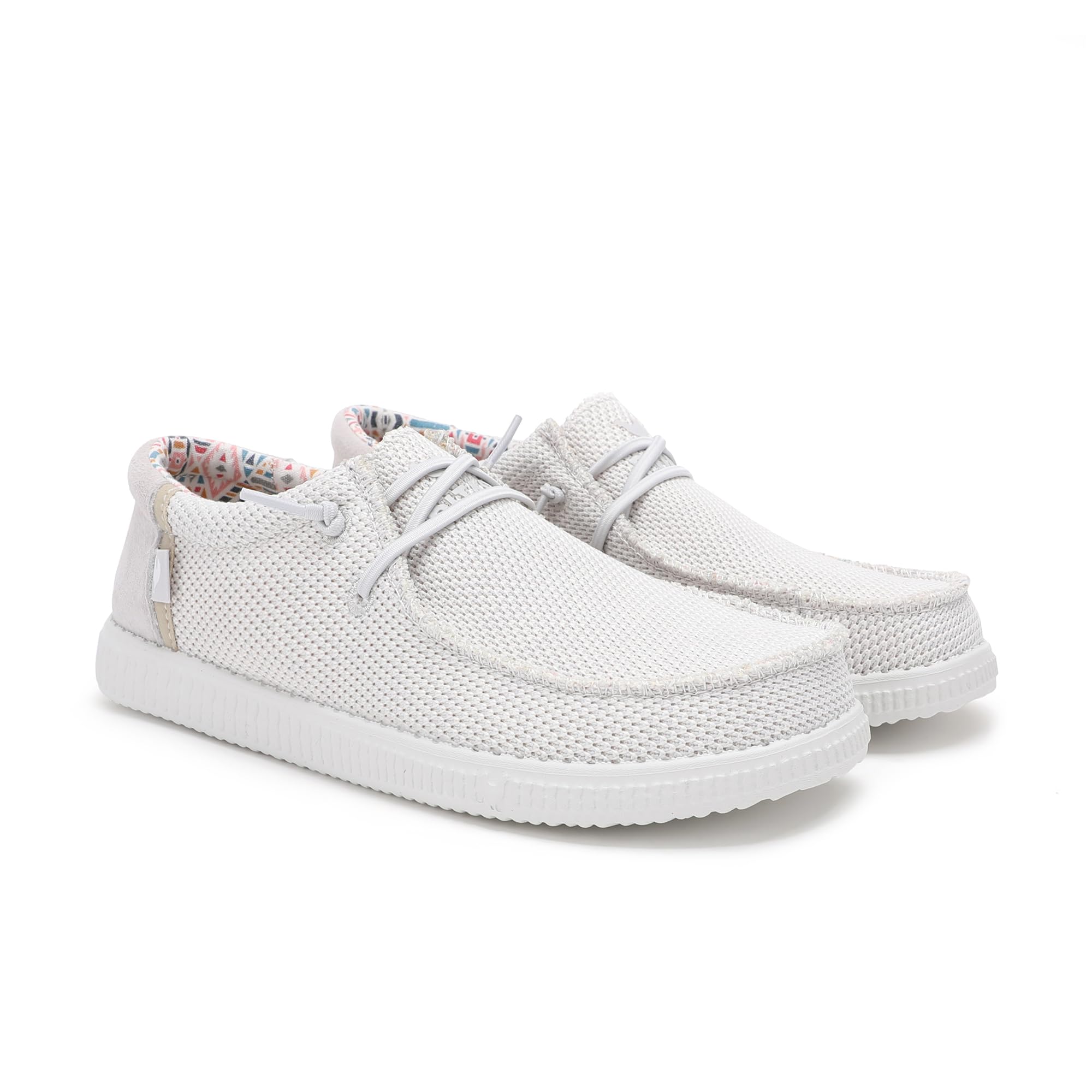 PITAS | WP150 Gaia | Mocasines de Mujer | Náuticos Casual | Zapatillas de Tela | Zapatos sin Cordones | Deportivas Casuales | Calzado de Walkinpitas