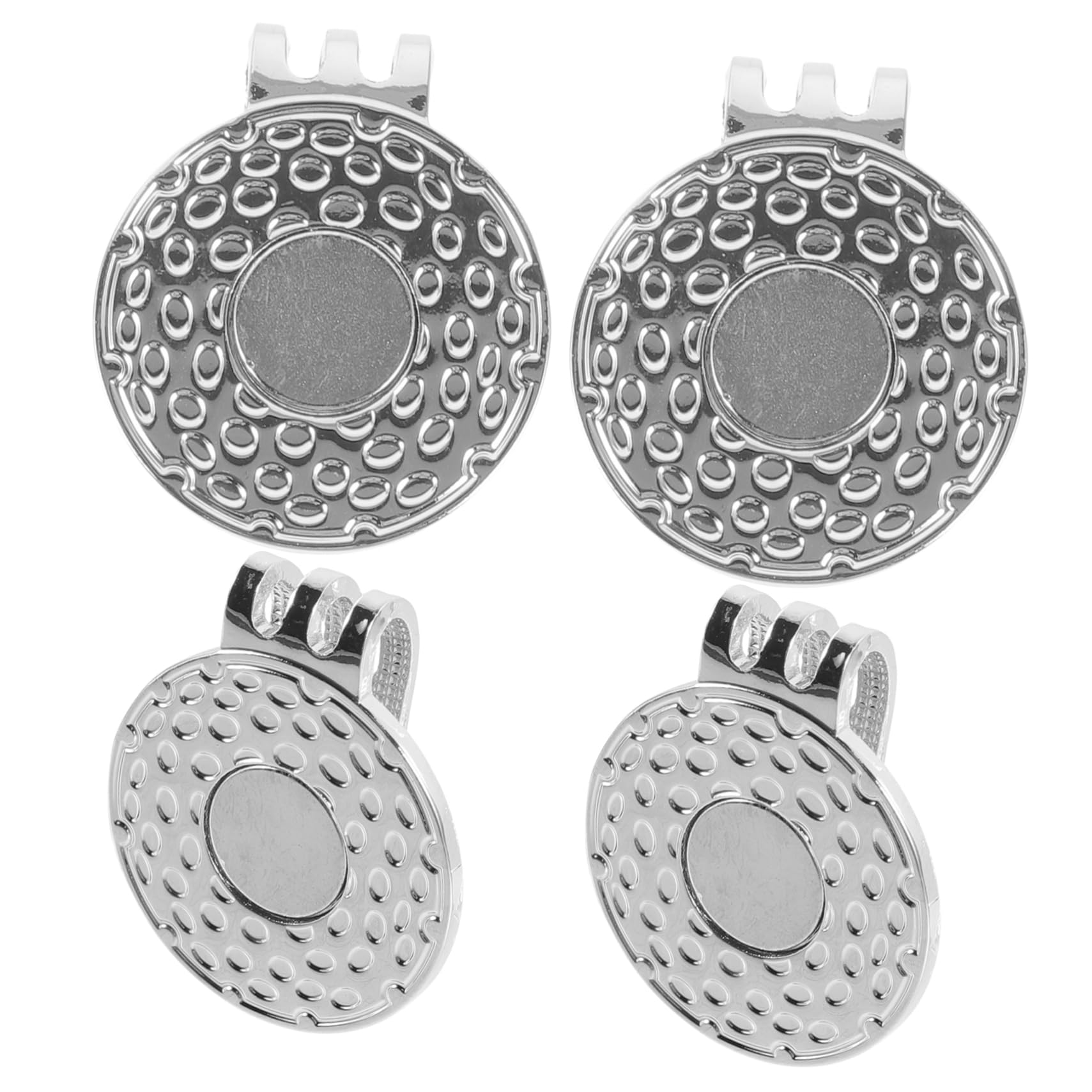 ibasenice Golfs Marker Hut Clips Hochwertige Golfschläger Accessoires Mit Doppel Loch Design Für Golfspieler Langlebig Und Einfach Zu Verwenden