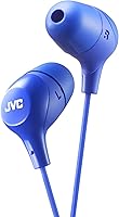 Vista 11 de JVC Marshmallow - Auriculares de espuma viscoelástica color blanco (HAFX38W)