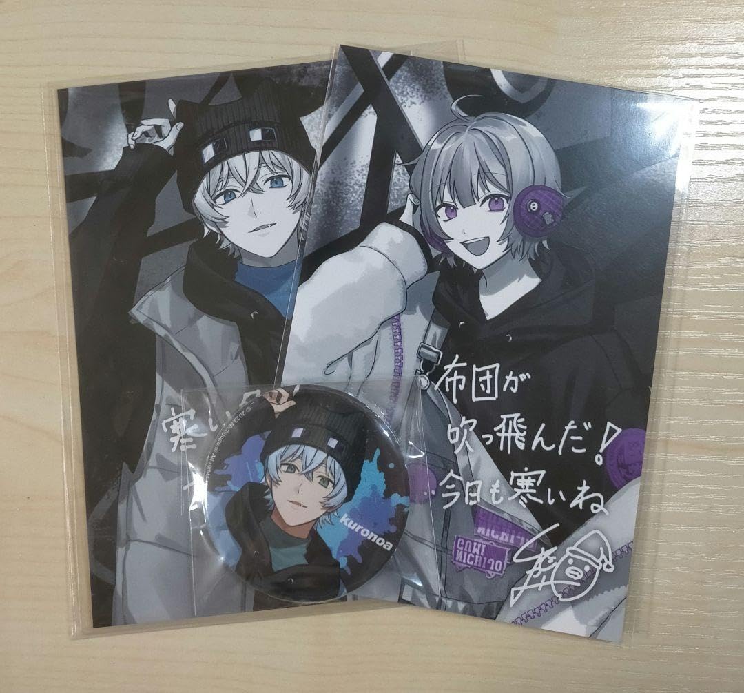 日常組 クロノア ZOZOTOWN缶バッジ