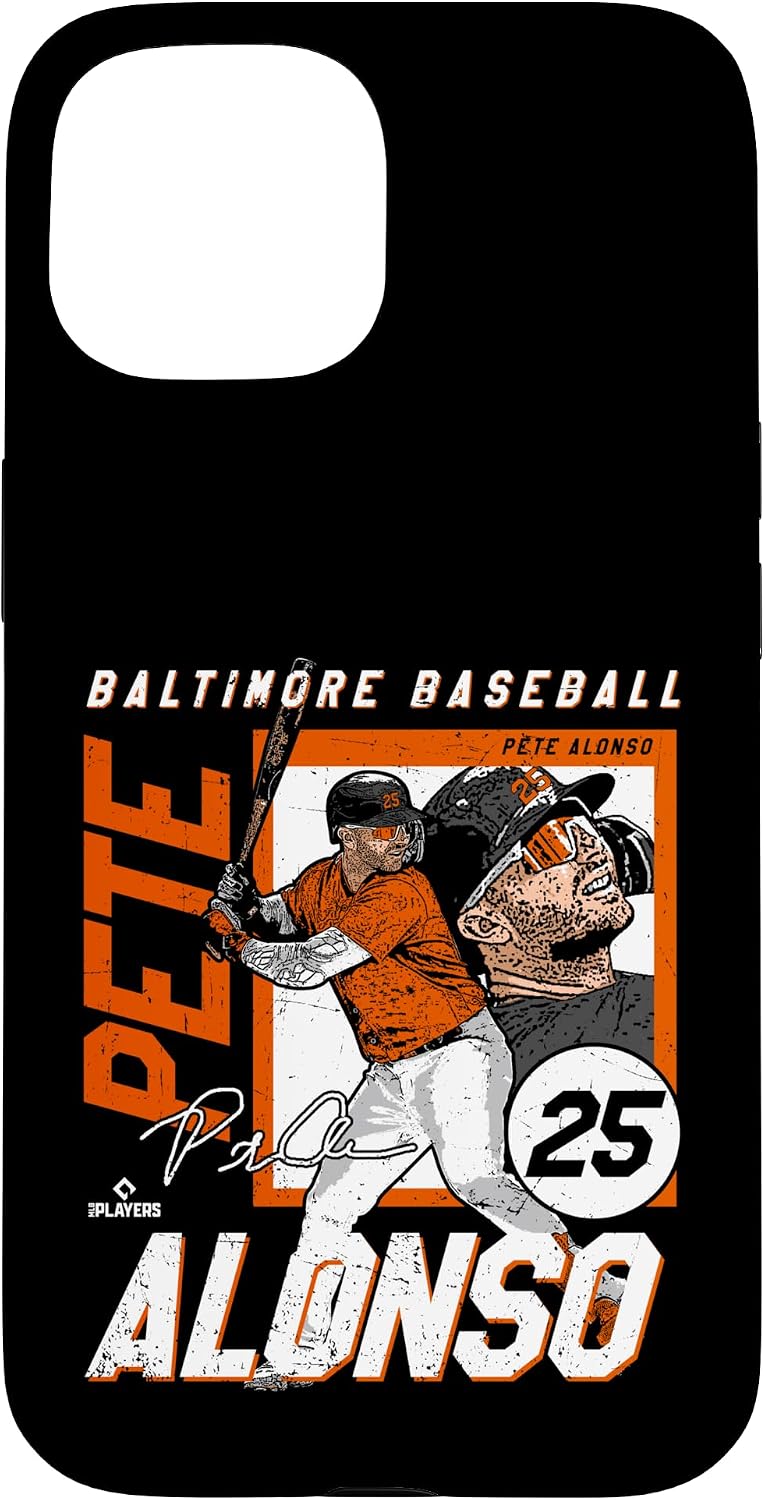 Pete Alonso | Baltimore Baseball Players | MLBPAL202M Case for iPhone 7 Plus/8 Plus