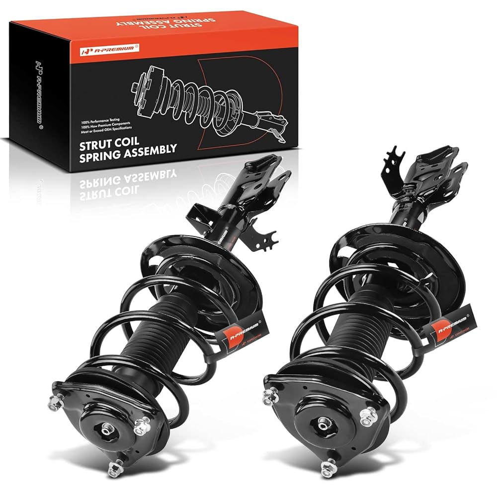 キャビテーション　4in LW-202 A-Premium Front Pair (2) Complete Strut and Coil Spring