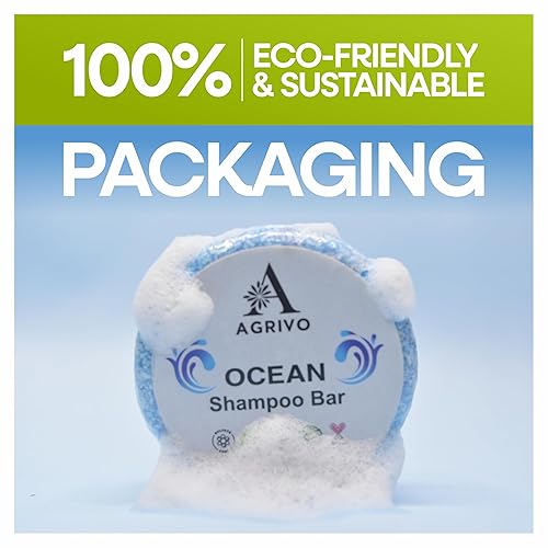 Miniatura 6 de Barras de champú y barra de acondicionador (2.12 oz), fortalece y da volumen a todo tipo de cabello, barra de champú para mujeres y hombres, barra