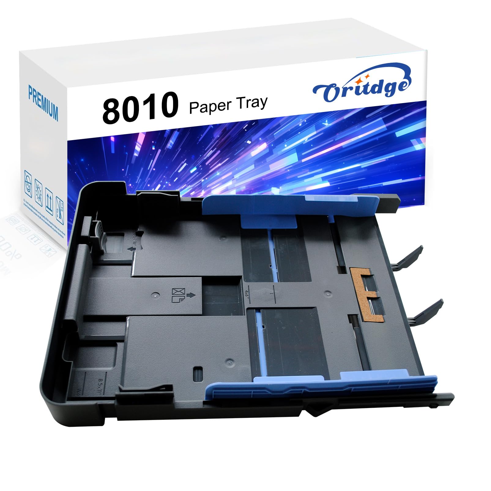 Bac de Livraison Papier Compatible pour HP OfficeJet Pro 8010 8012 8020 8026 8018 8015e 8025e 8028