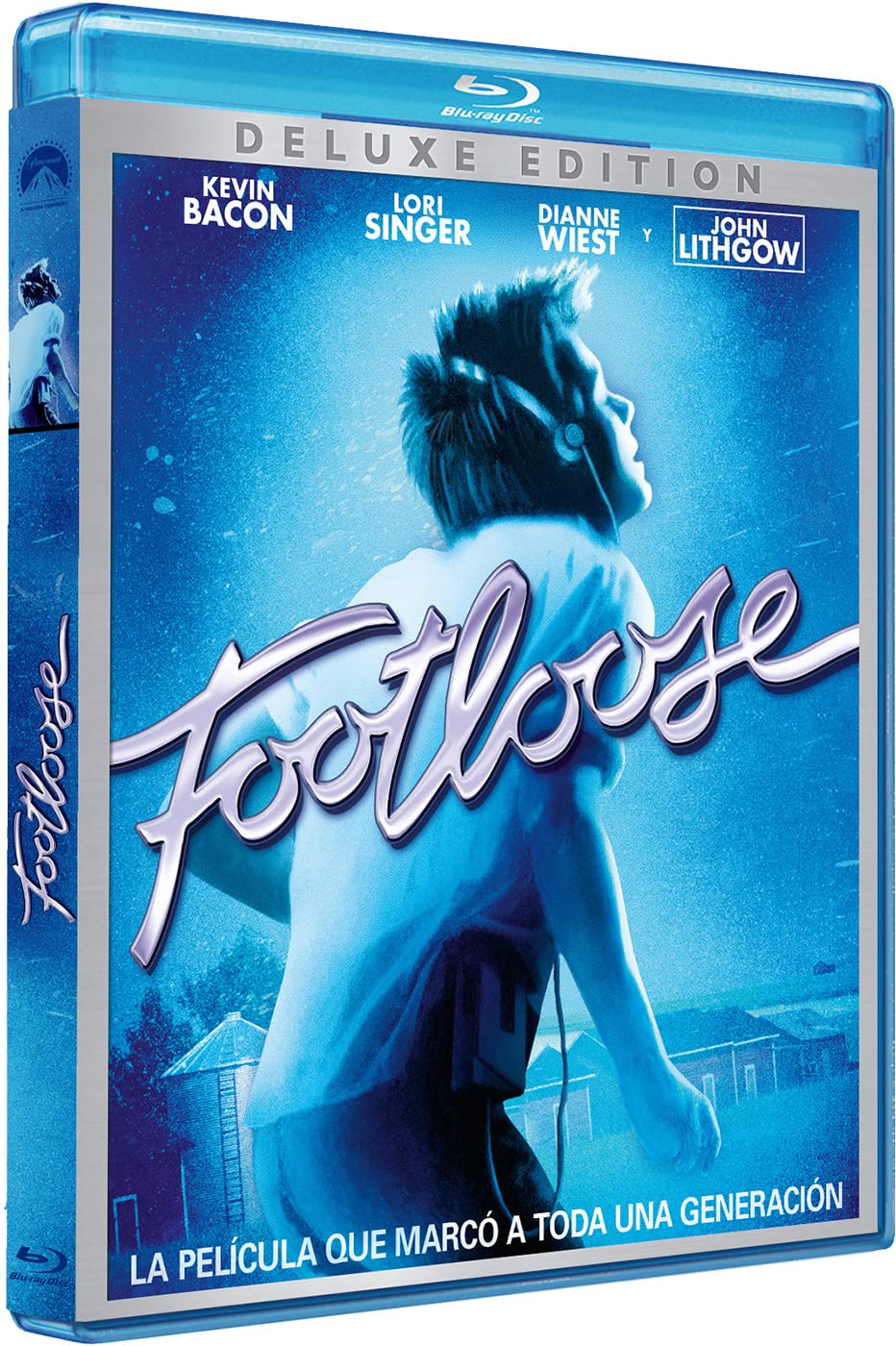 Footloose BD et film musical classique en format physique haute résolution pour lecteur de salon