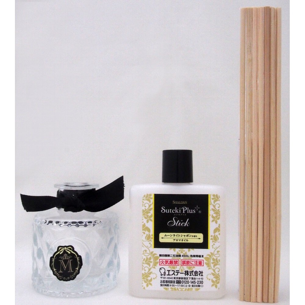 新品　SHALDAN（シャルダン）ステキプラス Stick / 本体2点 　つめかえ用16点　パティシエシトラスの香り Amazon | シャルダン SHALDAN ステキプラス スティック 消臭芳香剤
