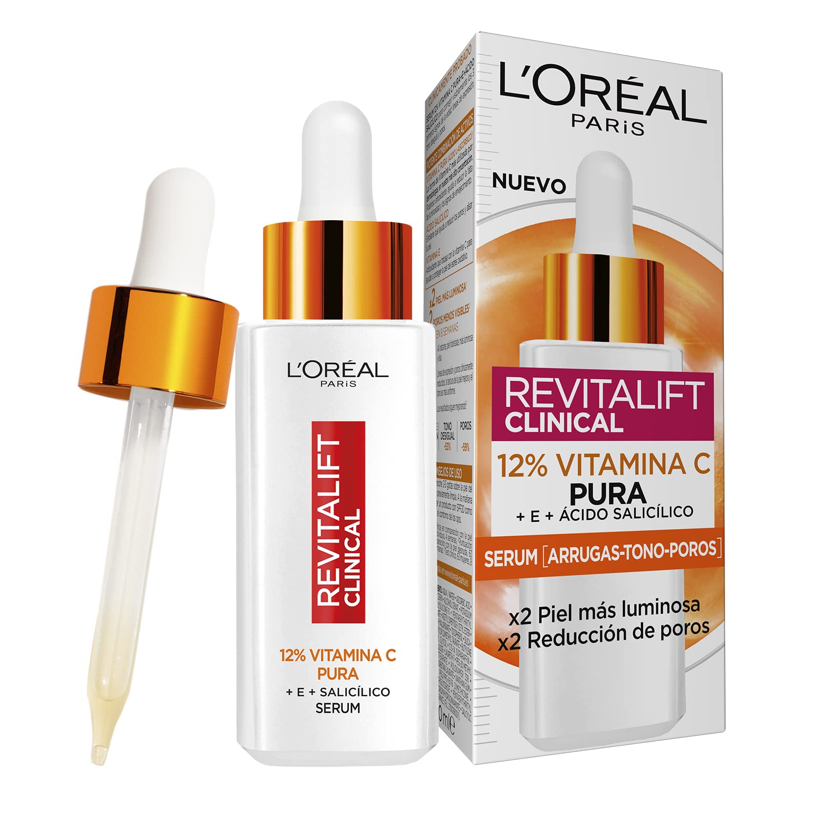 L'oreal Paris Revitalift 12% Pure Vitamin C Serum 30Ml