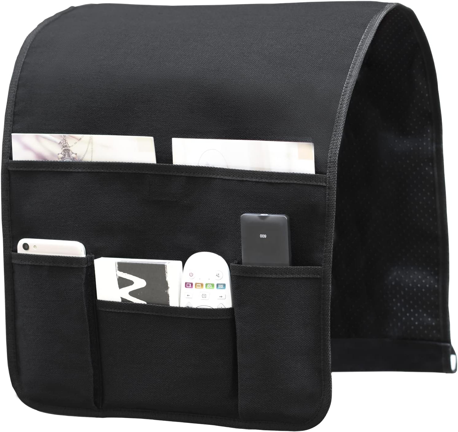 Amazon.de Bealuffe Sofa Organizer Armlehne Organizer Betttasche Anti