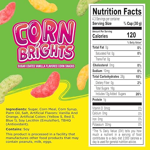 Miniatura 2 de Diana, Bocadillos Corn Brights, 4.76 onzas