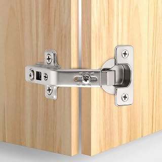1 Pair Lazy Susan Hinge,135 Degree Kitchen Cabinet Corner Door Hinges Metal,Cabinet Corner Hardware Cabinet Door Hinges Corner Cabinet Replacement