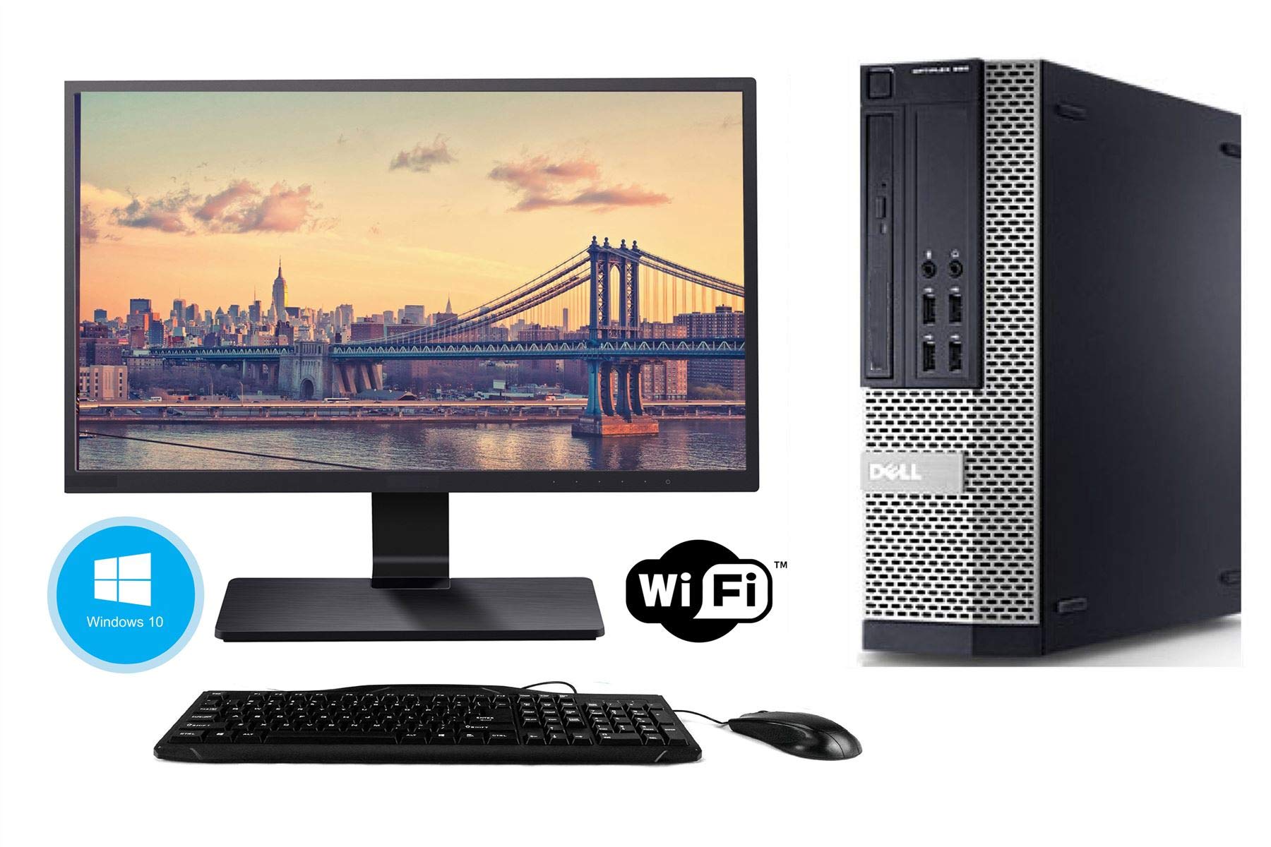 DELL - DELL【OptiPlex 790】8G■新品SSD(240) + HDD1TB Amazon.com: Dell Optiplex 790 SFF Desktop - Intel Core i5