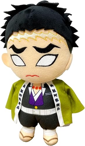 Miniatura 2 de Great Eastern Entertainment Demon Slayer - Peluche Gyomei Himejima de 8 pulgadas de alto