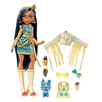 Monster High - Cleo de Nile, bambola snodata alla moda