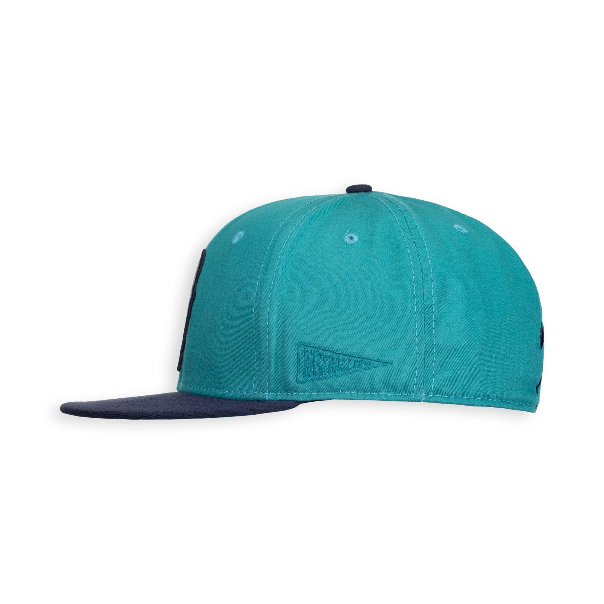 Junior's Silhouette Cap - Ken Griffey Jr. Collection Teal