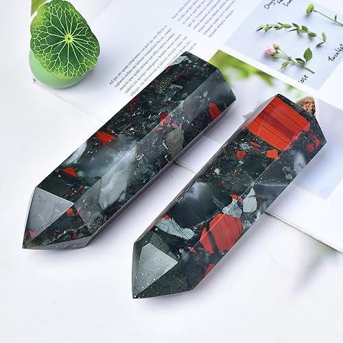 Miniatura 3 de Piedra de sangre africana 0.7-0.9 lbs