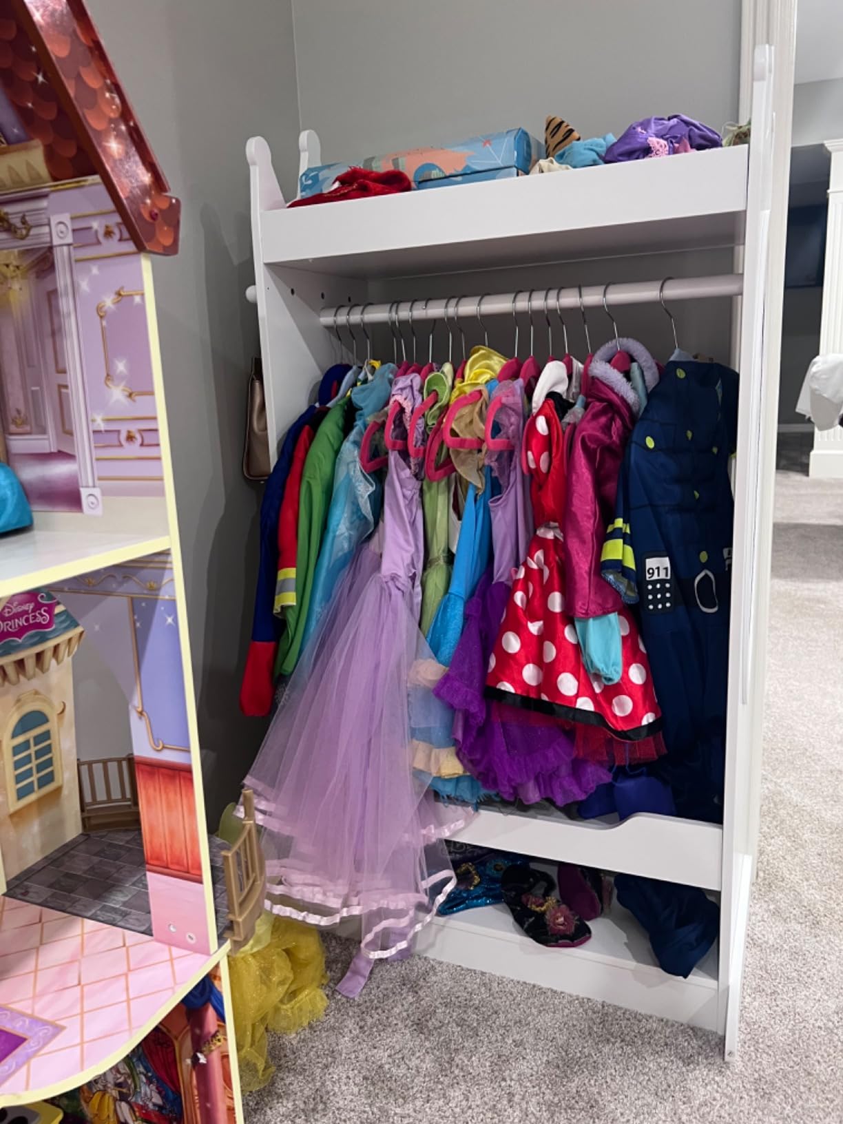 $18/mo - Finance UTEX Kid’s See and Store Dress-up Center, Costume