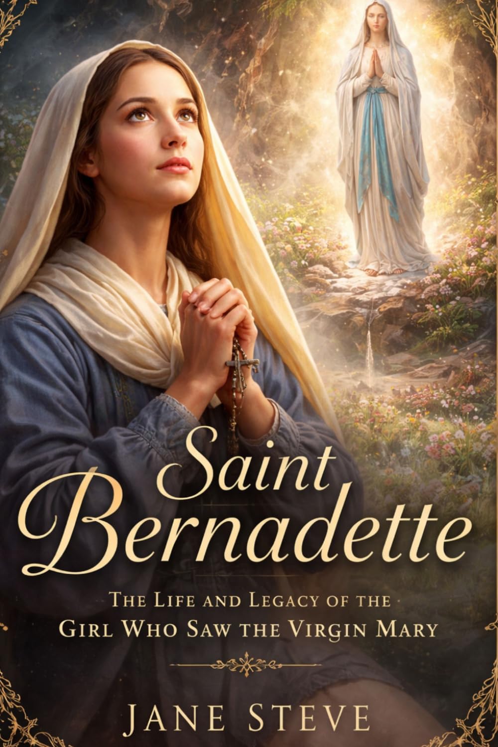 Saint Bernadette:: The Life and Legacy of the Girl Who Saw the Virgin Mary,