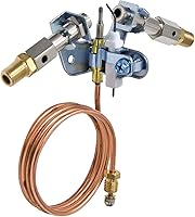 Vista 1 de NDD0308X800 Dual Fuel Pilot ODS Asamblea para ProCom Ventilación Unidades Solo Cable Thermopar