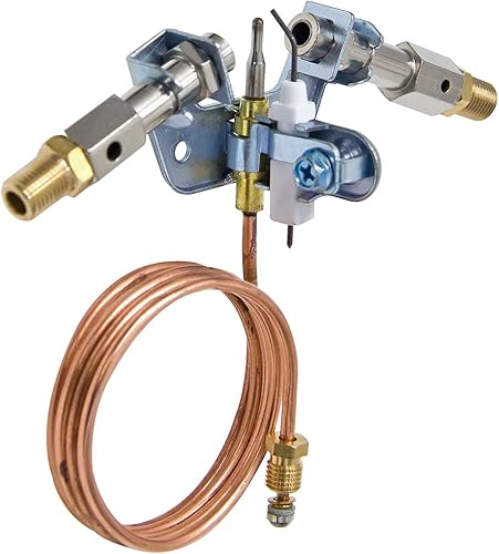 NDD0308X800 Dual Fuel Pilot ODS Asamblea para ProCom Ventilación Unidades Solo Cable Thermopar