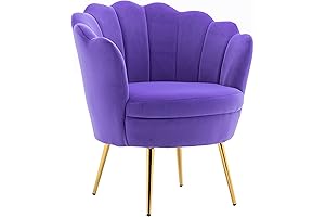 ZOBIDO Purple Accent Chairs Set of 2