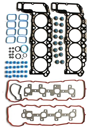 Miniatura 7 de Juego de juntas de culata de motor 04-07 para Dodge para Ram 1500 para Jeep para Grand Cherokee para Chrysler Aspen V8 4.7L SOHC 16V VIN J,N,P
