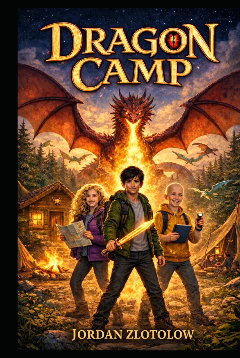 Dragon Camp (The Dragon Talisman Trilogy)