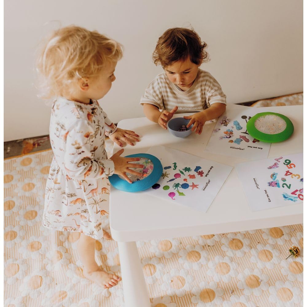 Jellystone Designs Peek-a-Boo torba sensoryczna - plaża