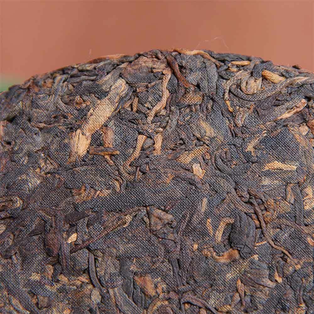 Lao Tong Zhi Viejo Camarada Pastel de Té Puer Maduro HaiWan yr 9978 (lote 211)