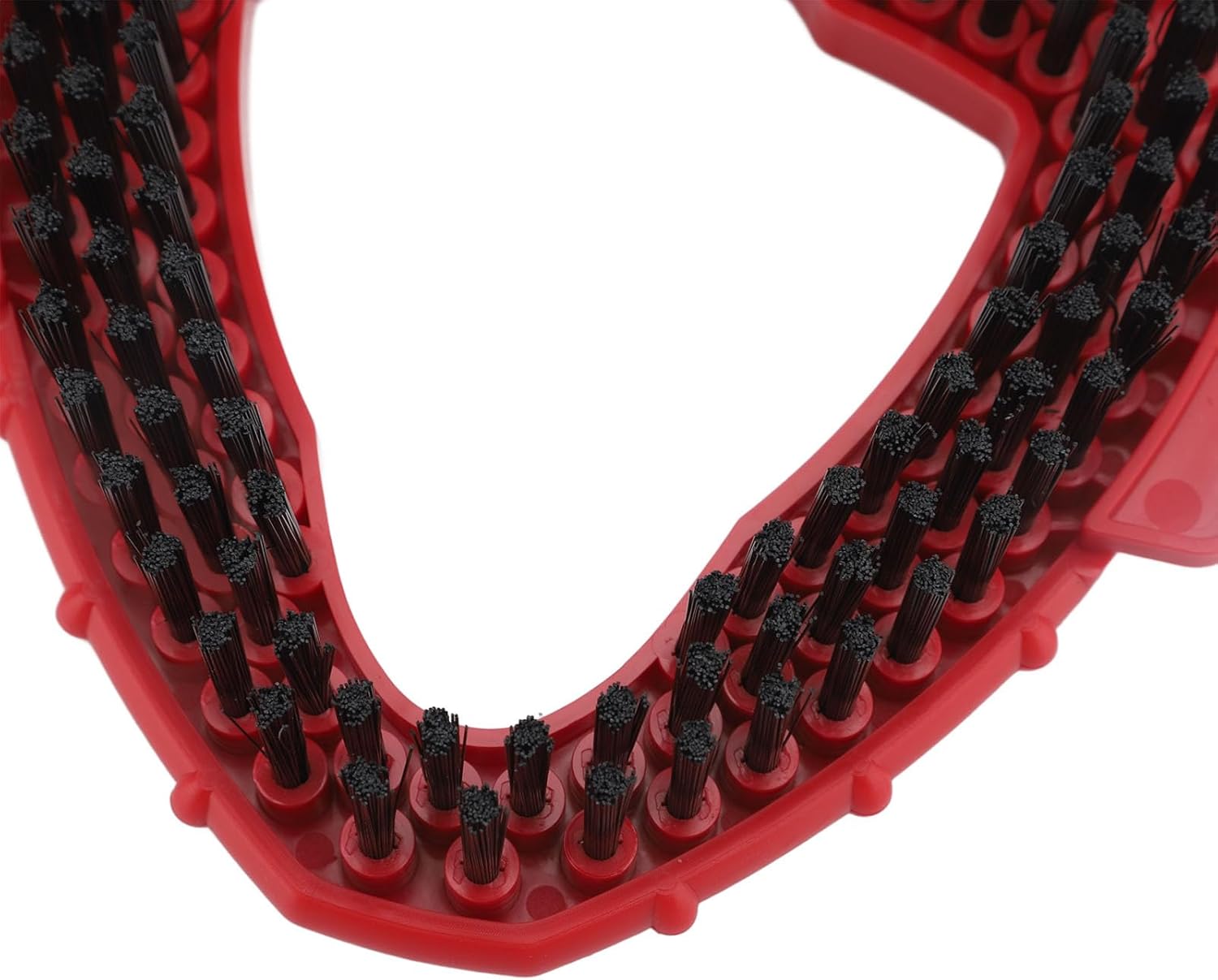 Scrub Brush Replacement Head,Microfiber Hard Cleaning Brush, 2pcs Scrub Brush Replacement Tile Floor Cleaning Brush Attachment for O Ceda EasyWring 1 Tank System