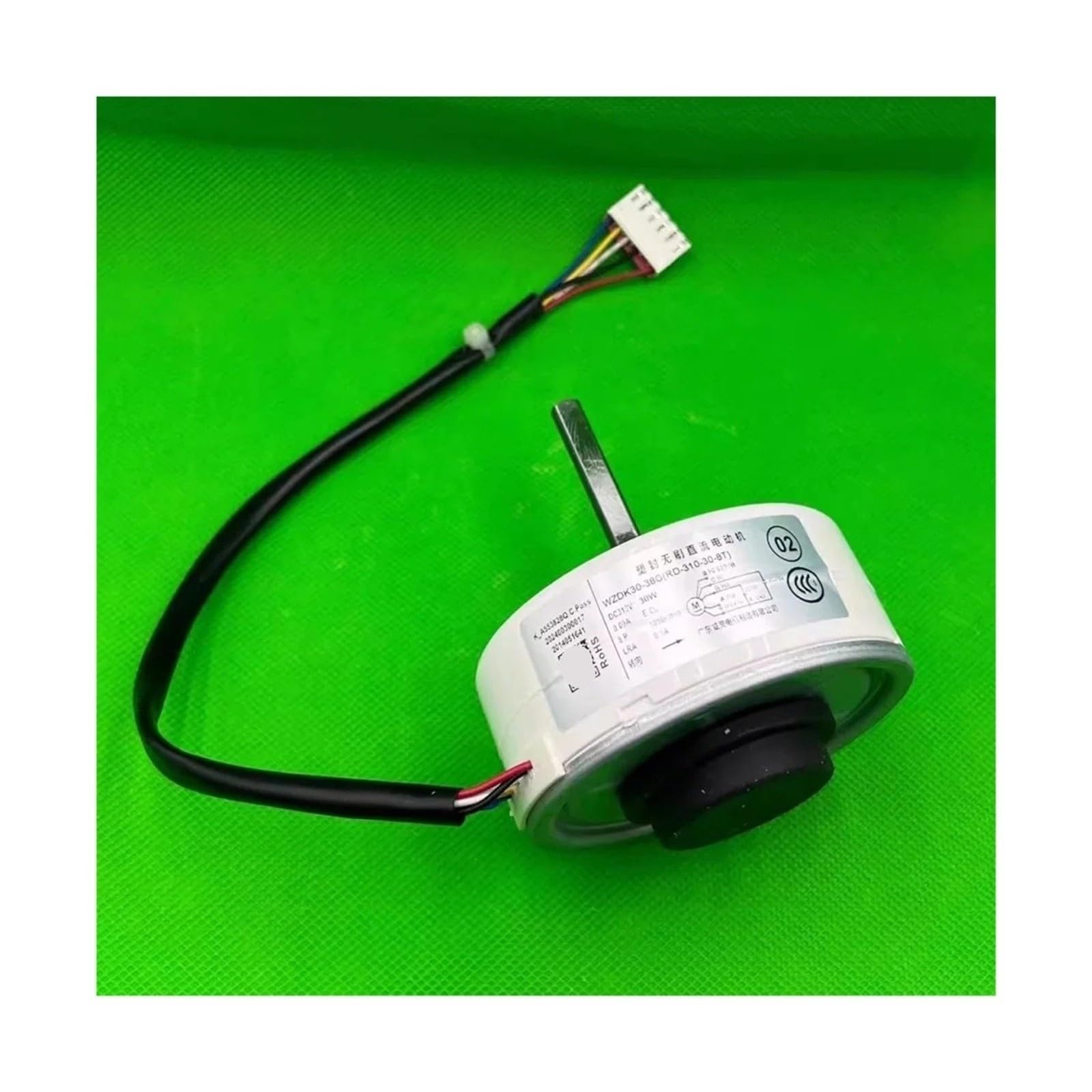 Motore Del Ventilatore CC for Aria Condizionata, Compatibile Con Midea, WZDK30-38G (RD-310-30-8T) Ventilatore Motore Senza Spazzole A Corrente Continua Interna 30 W Aria Condizionata