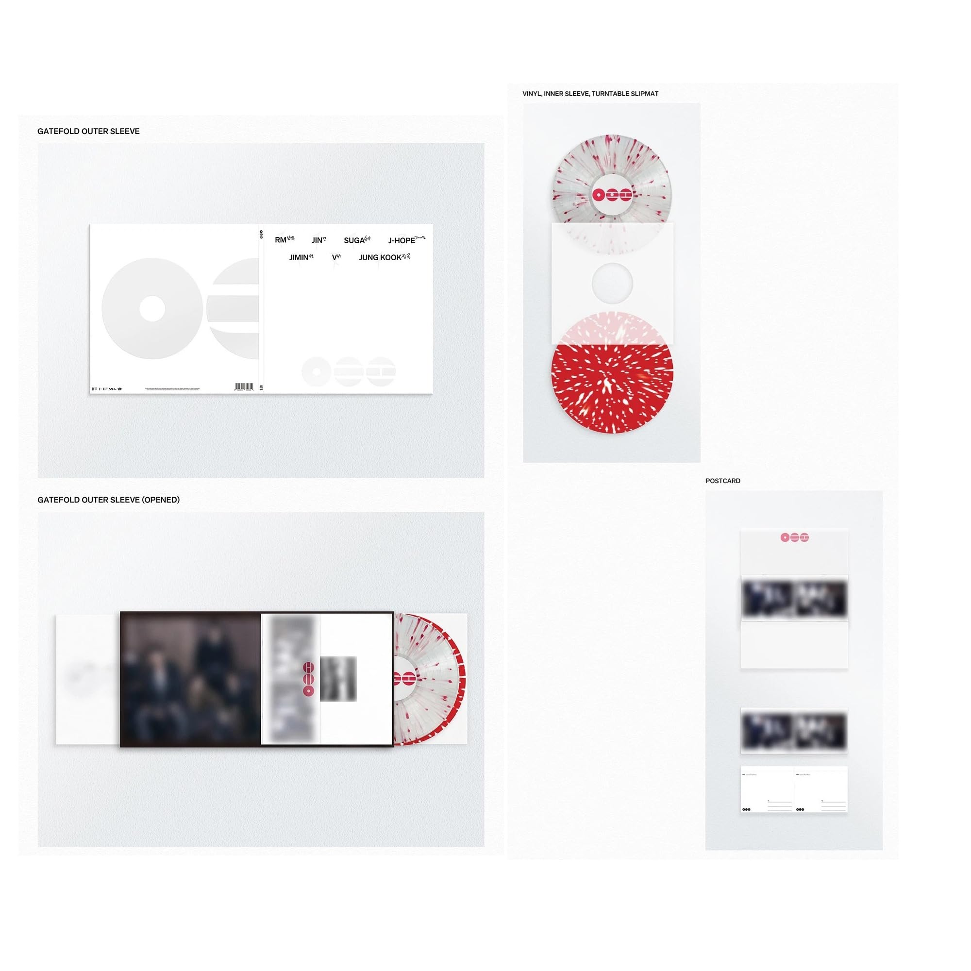 (DELUXE) BTS ARIRANG 5th Album Random Ver.+GIFT) K-POP