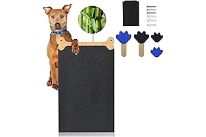 Dog Nail Scratch Pad and Bonus Dog Nail File