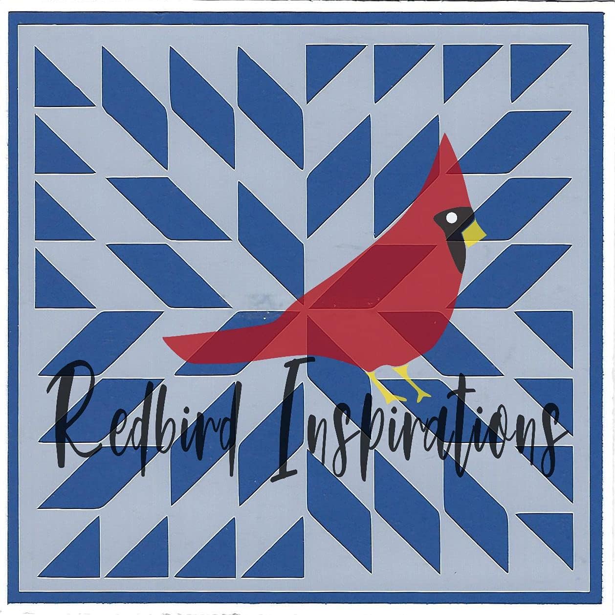 Redbird Inspirations Original Stencil, 6x6 Inch, Starburst