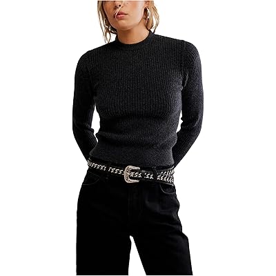 Free People Even After Pullover charcoal