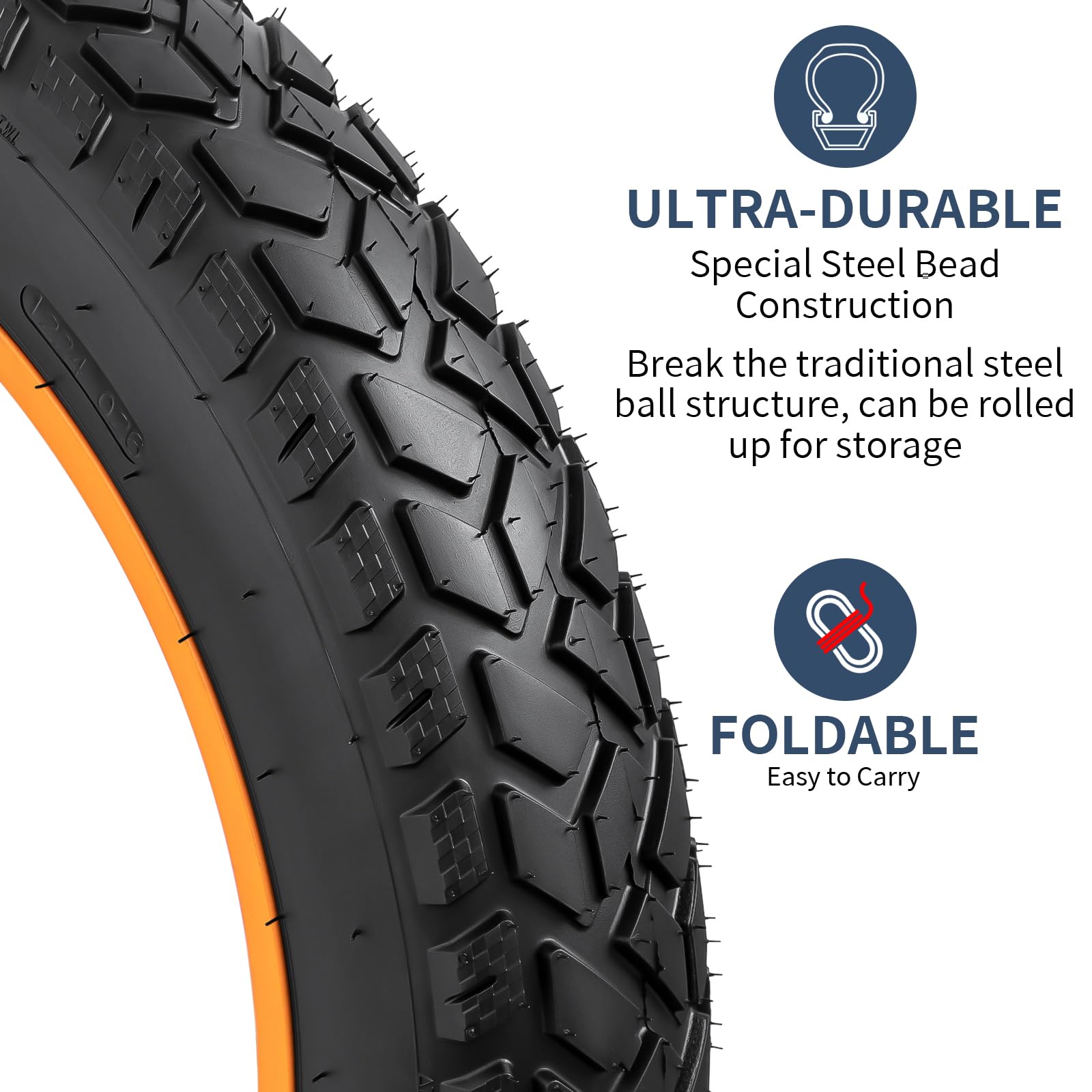 Innova 20×4.0　ファットバイク　自転車　タイヤ　2本セット Amazon | MOHEGIA ファットタイヤ: 20 x 4.0インチ ファット