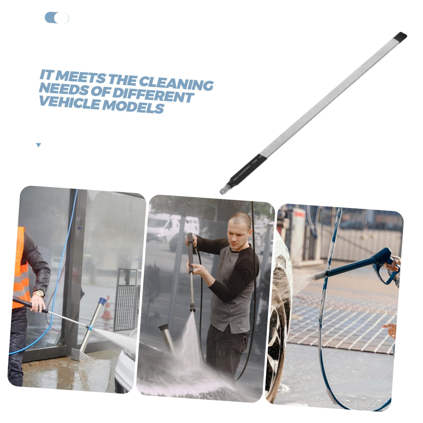 SOESFOUFU Storage Water Heater Accessories Aquarium gravel Water Heater Anode Snake Drain Hair Removal Tool Hot Water Heater Cleaning Aquarium Water Changer Dusters