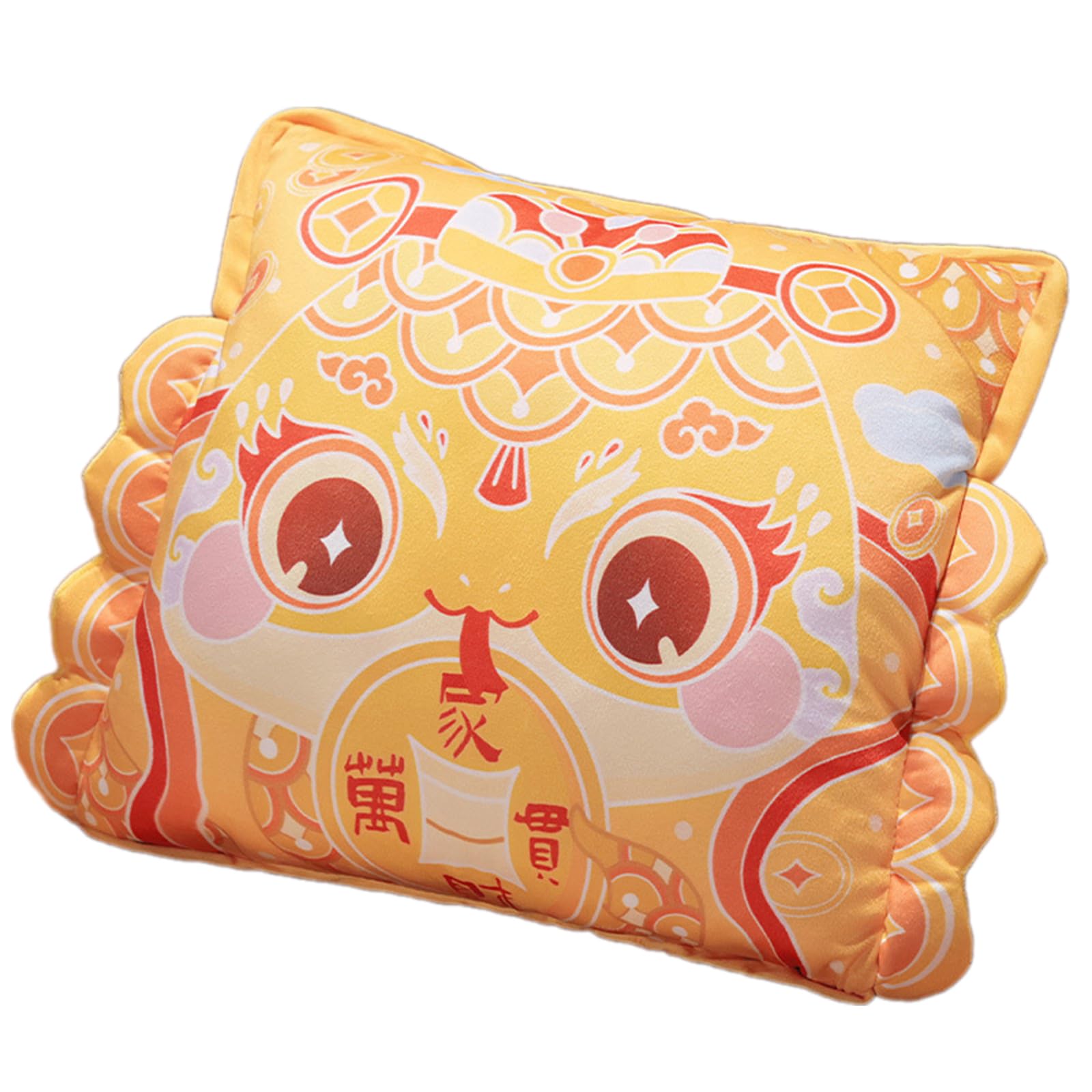 Elnwnnkc Use Snake Mascots Folding Air Conditioning Blanket Pillow, Car Interior Cushions, 3in1 Quilts, Naping Artifact Air Conditioning Blanket