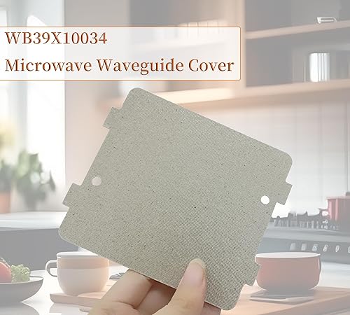 Miniatura 3 de savone Cubierta Wave Guid WB39X10034 para microondas GE reemplaza AP4980541 1810876