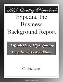 Expedia, Inc Business Background Report