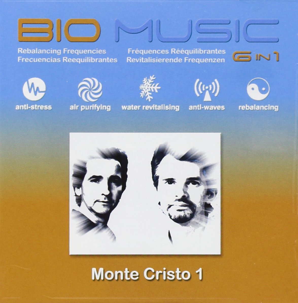Monte Cristo 1 (Voyage), 1 Audio-CD: Rebalancing Frequencies - Fréquences Rééquilibrantes - Frecuencias Reequilibrantes - Revitalisierende Frequenzen. downtempo electronica - a holistic experience