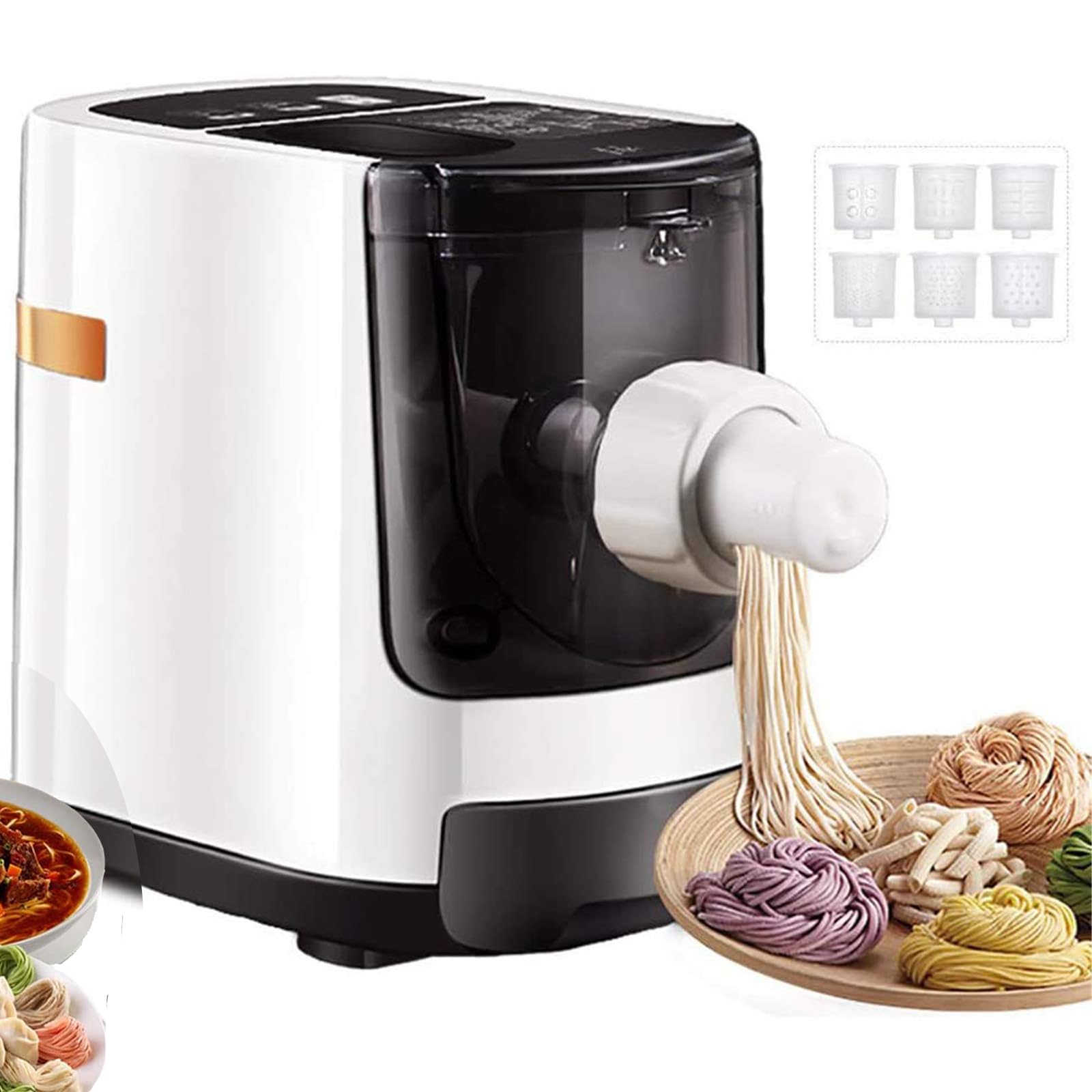 Machine de nouilles électriques pour vos repas de famille rapides