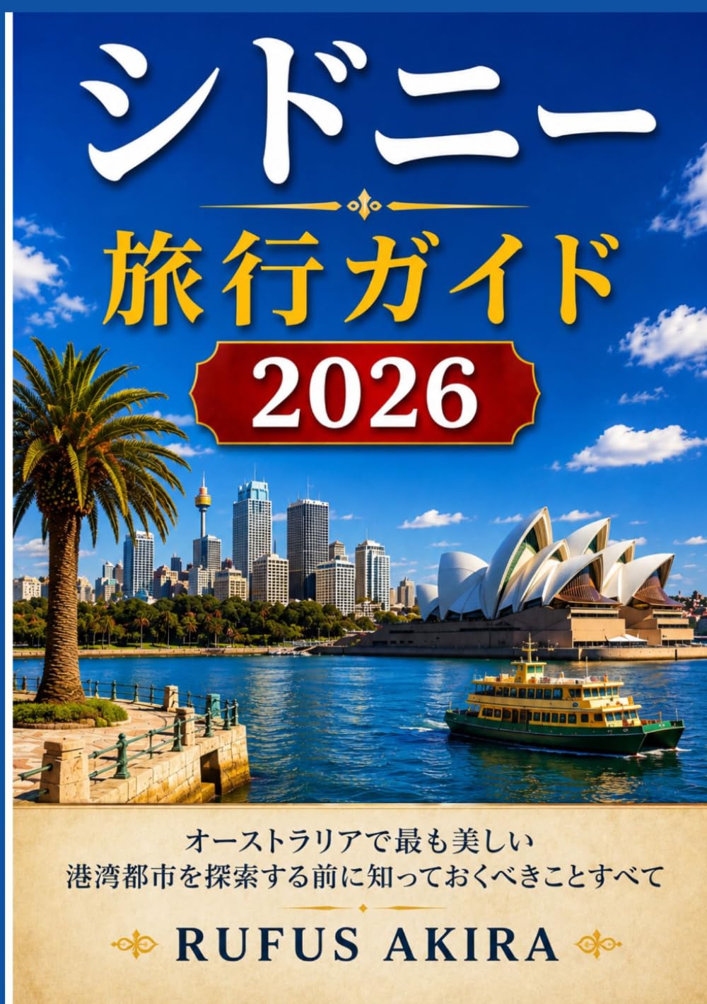シドニー 旅行ガイド 2026: オーストラリアで最も美しい港湾都市を 探索する前に知っておくべきことすべて