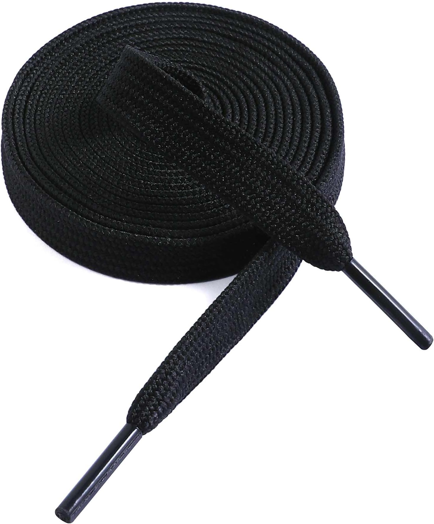 5/16" Fine Weave Flat Shoe Lace Shoestring for Running Athletic Sneaker