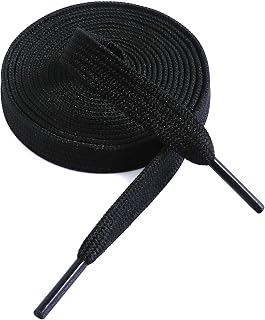 5/16" Fine Weave Flat Shoe Lace Shoestring for Running Athletic Sneaker