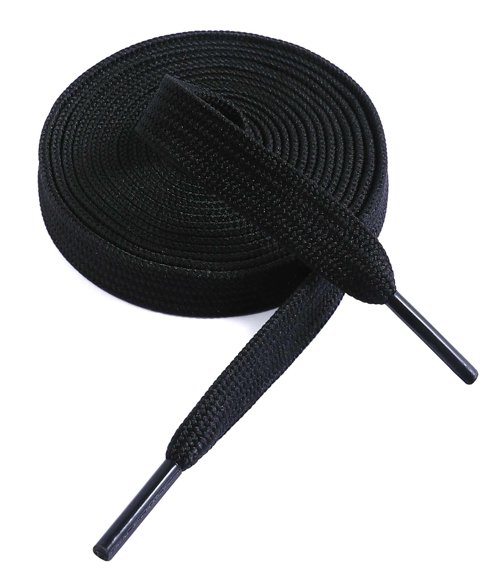 5/16" Fine Weave Flat Shoe Lace Shoestring for Running Athletic Sneaker