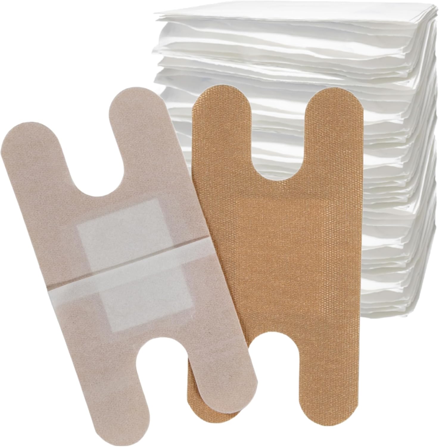 Adhesive Fabric Knuckle Bandages [Pack of 100] Sterile