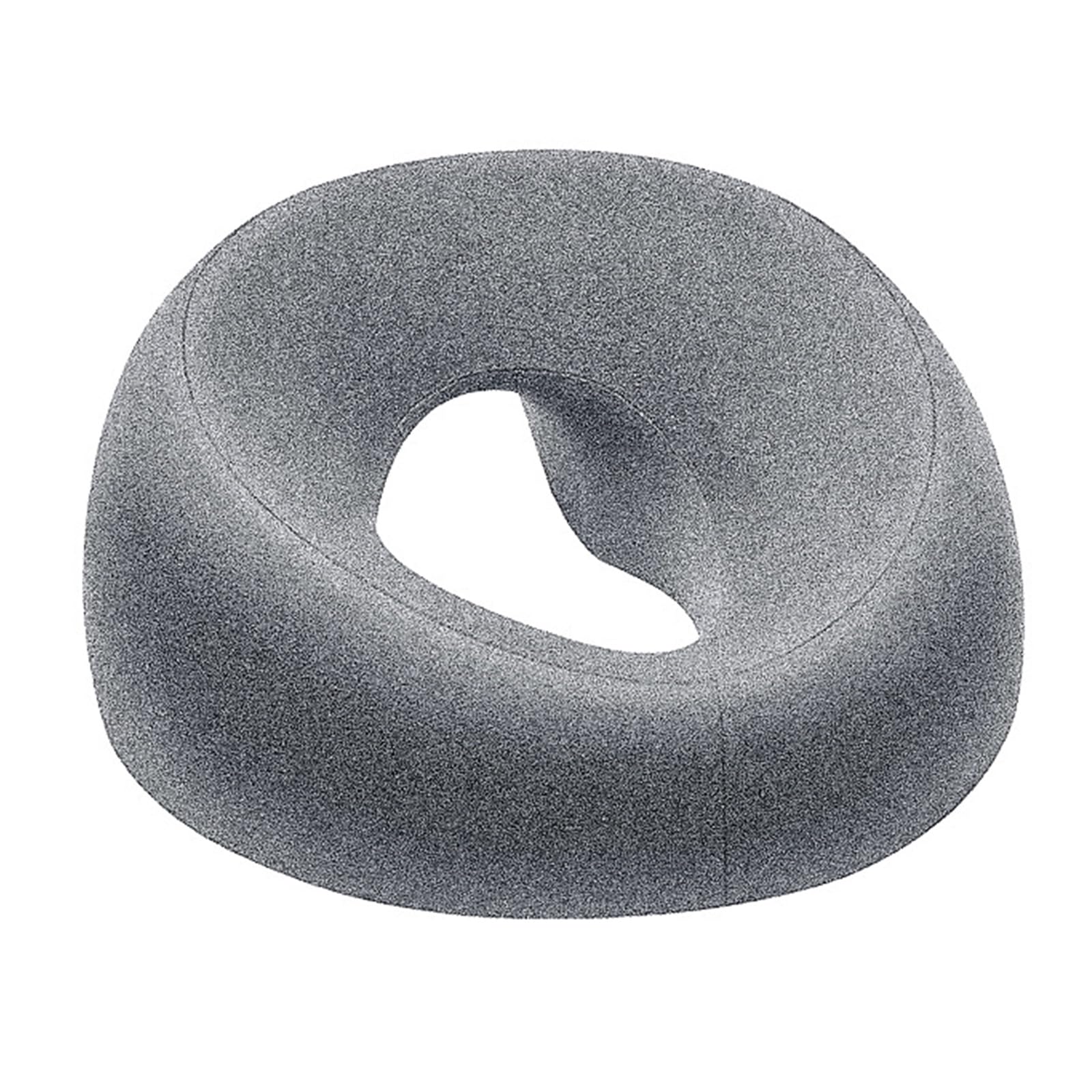 Uqezagpa Contoureds Massage Bed Heads Pillow with Coolings Fabric Ergonomic Face Hole Professional Salon Accessory UShaped Spa Bed Face Headrest