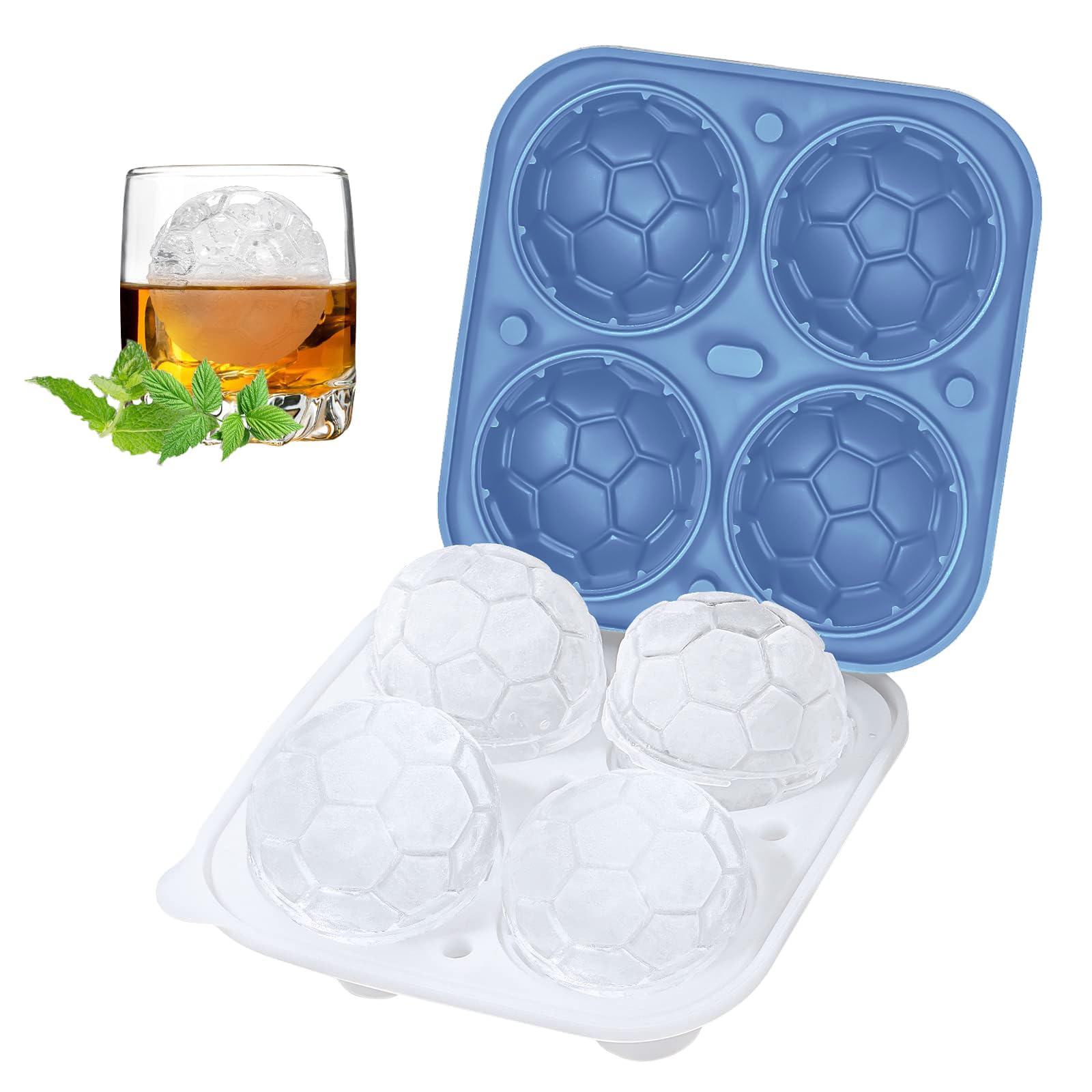 Amazon | ハイボール 氷 丸氷 丸い氷を作る製氷器 再利用可能な  