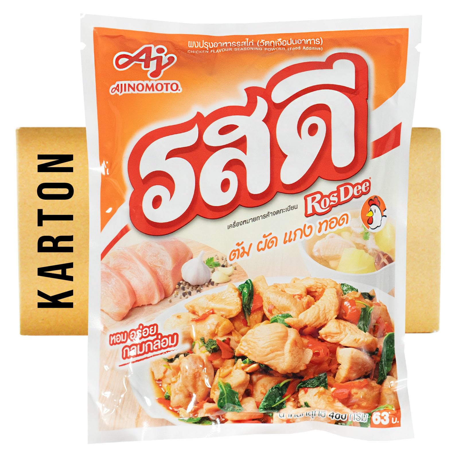 20er Pack (20x400g) RosDee Würzpulver Huhn Geschmack